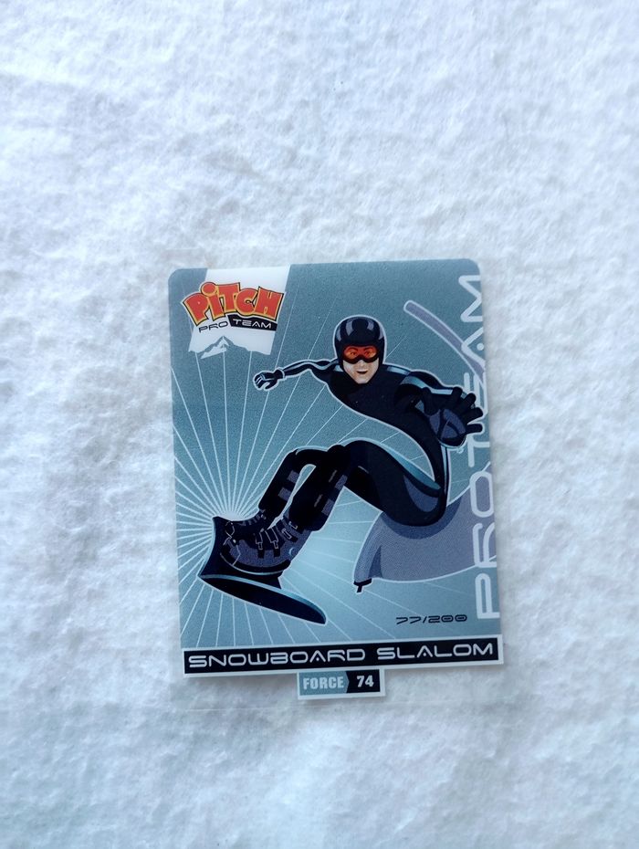 Carte Snowboard Slalom Pitch Pro team 2011