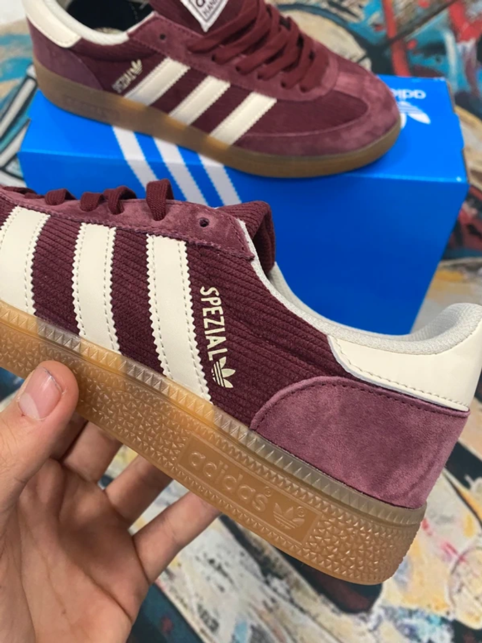 Adidas Handball spezial Bordeaux 36 - photo numéro 5