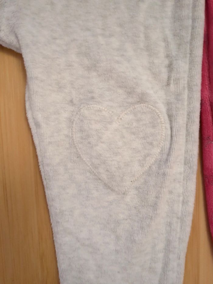 Lot pyjamas velours - photo numéro 3