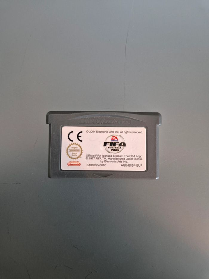 Fifa 2005 GameBoy Advance