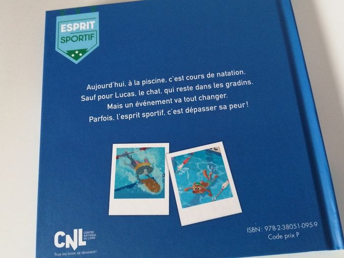 La leçon de natation - photo numéro 3