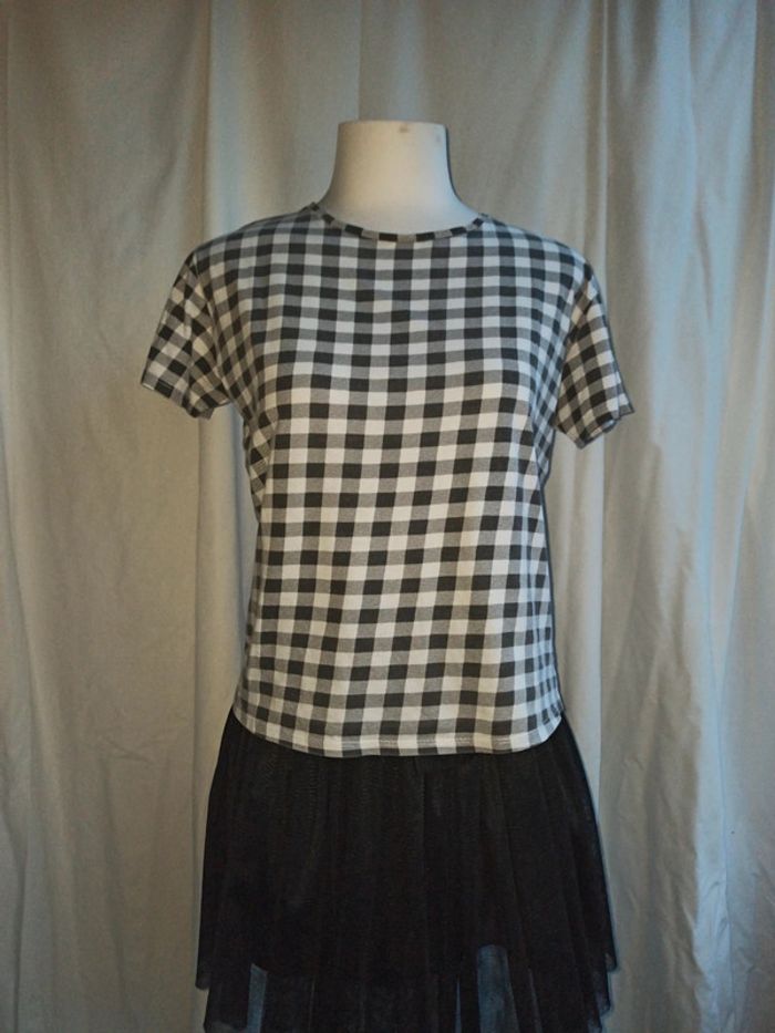 Tee-shirts a carreaux - photo numéro 7