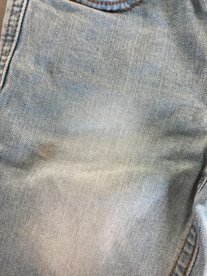 Short en jean bleu - photo numéro 3