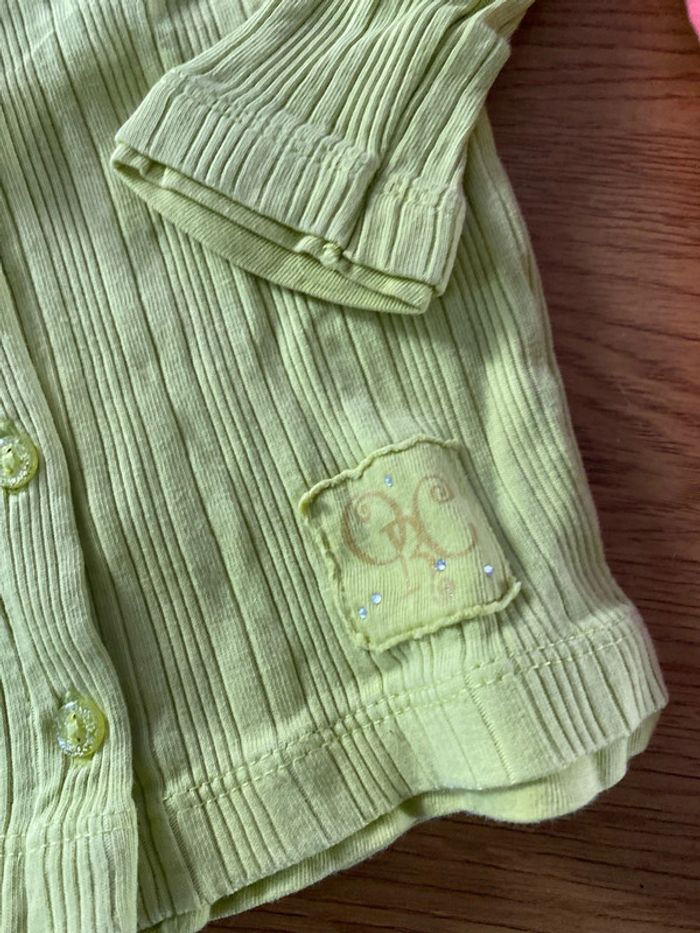 💫lot 2 de T-shirt manche longue bébé fille 💫 - photo numéro 5