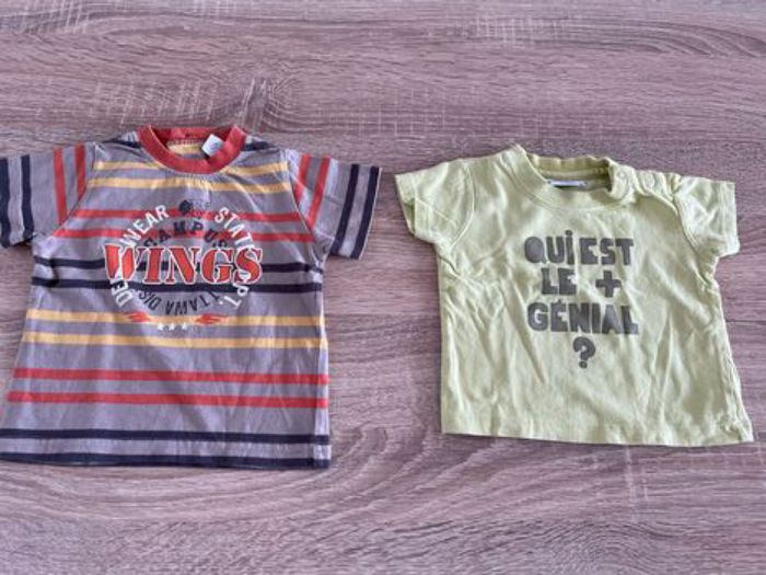 Maillot manche courte 3 mois