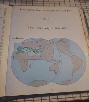 Encyclopédie illustrée des pays et des peuples