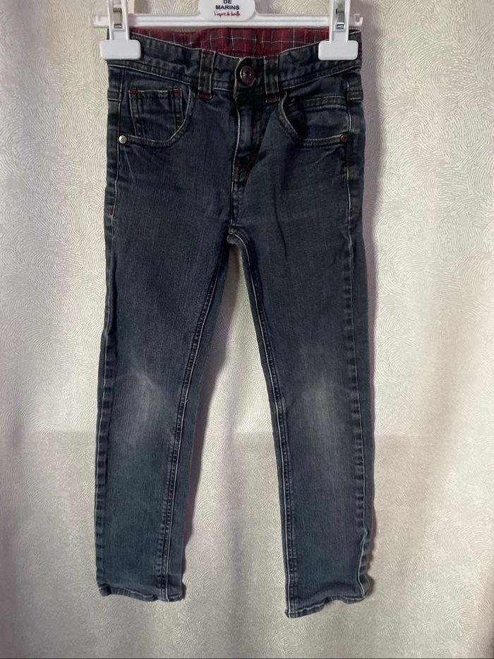 Jeans bleu gris 8 ans kiabi NKY