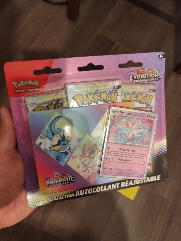 Lot Tripacks duopacks cartes Pokémon boosters Evolutions Prismatiques EB9 stars etincelantes - photo numéro 3