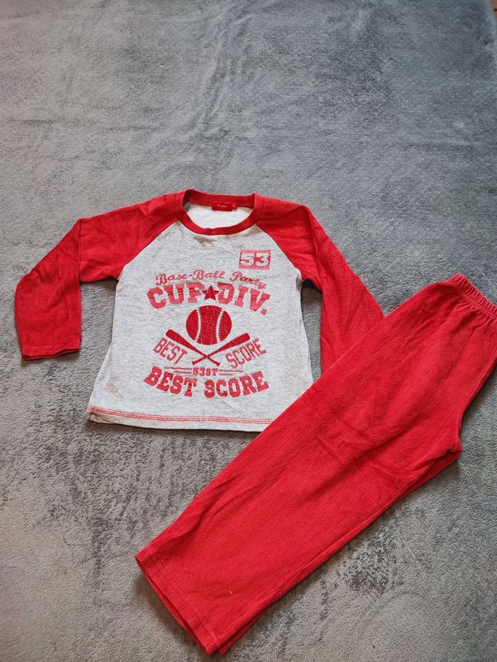 Pyjama épais 6 ans