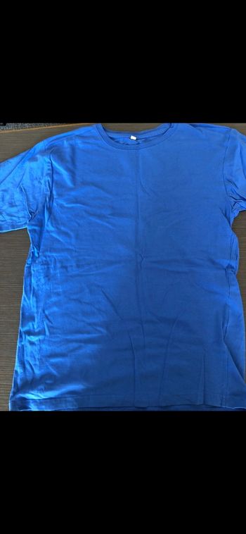 Tee shirt manches courtes garçon 16 ans