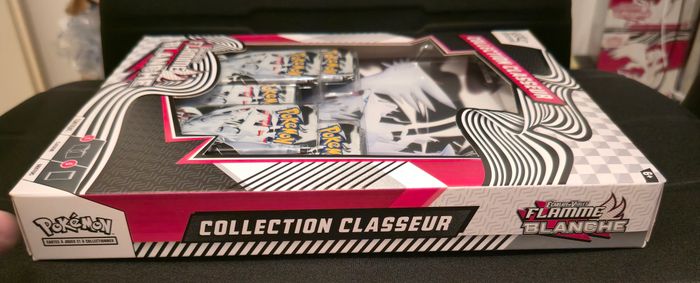 Pokemon Coffret Collection Classeur EV10.5 Flamme Blanche - photo numéro 4