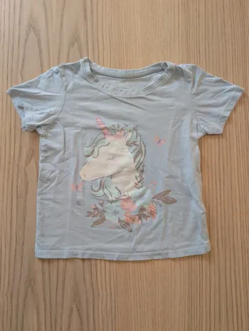 T-shirt manches courtes licorne Primark