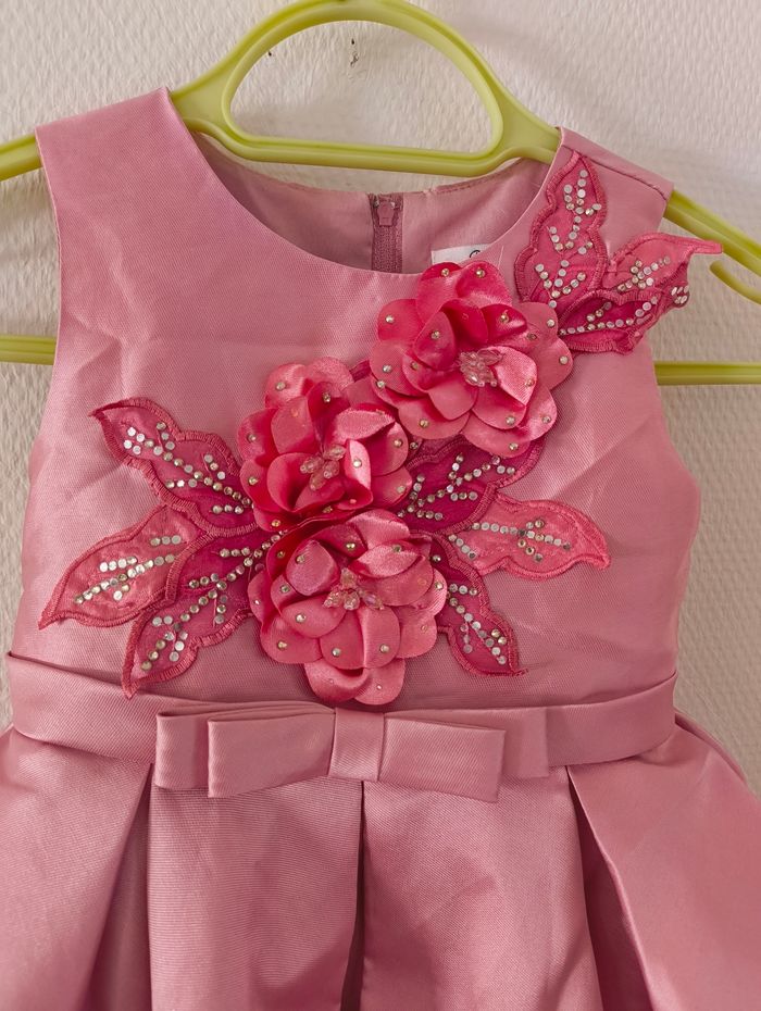 Robe de soirée fille taille 2 ans - photo numéro 2