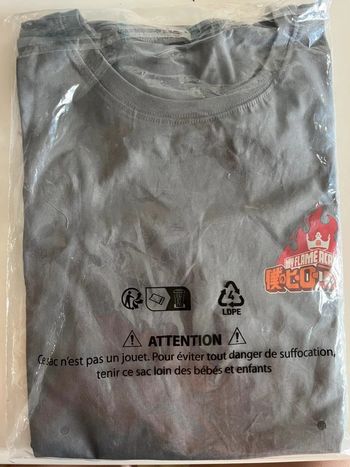 T-shirt Burger King My Hero Academia