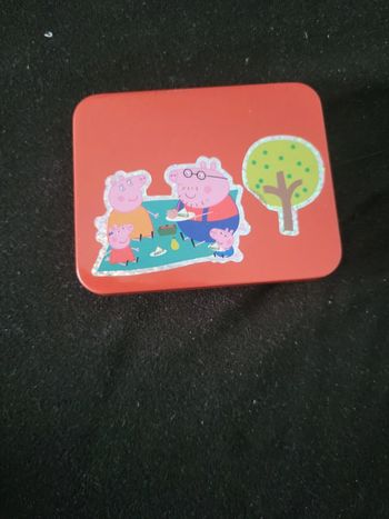 Boîte à bon point et image