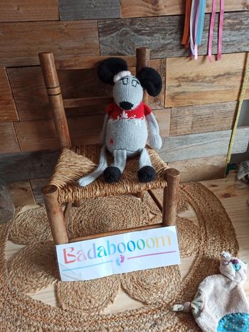 peluche souris crochet fait main tbe