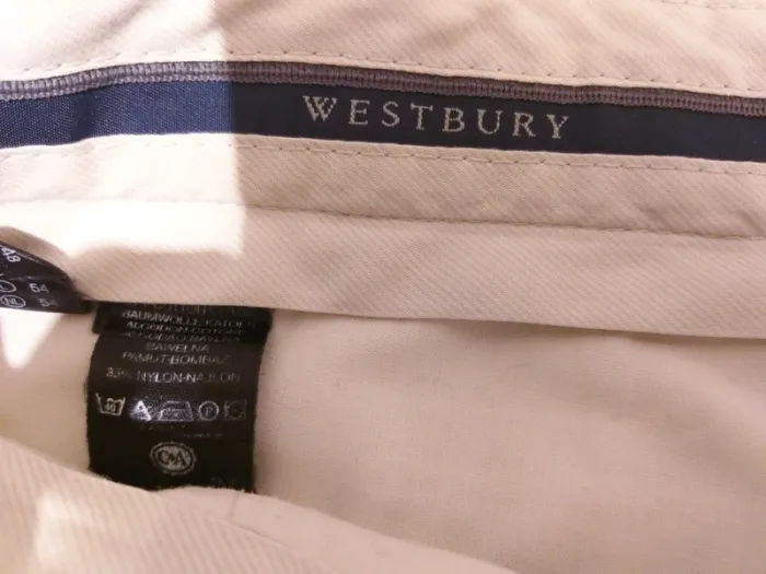 Pantalon d été beige