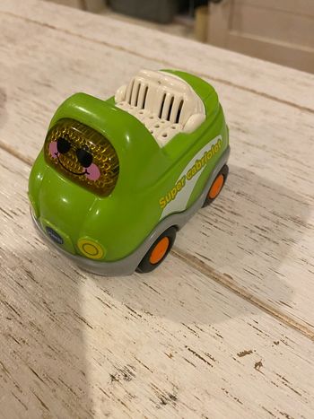 Voiture tut tut bolides Timothée super cabriolet Vtech