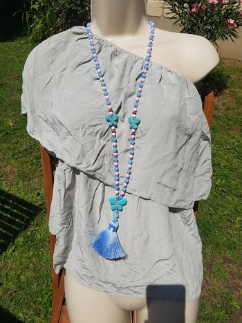 Grand Sautoir Sautoir Bohème Neuf