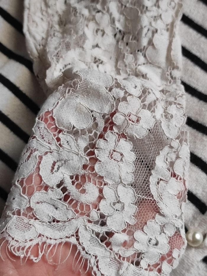 Cardigan marinière taille unique - photo numéro 3