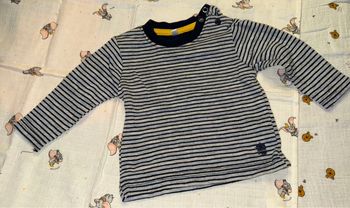 T shirt manche longue bébé