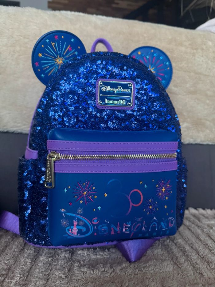 Loungefly Disneyland Paris 30ans neuf