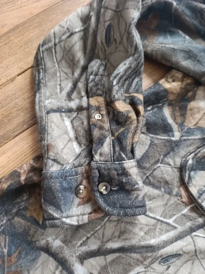 Chemise guide séries camo Realtree XXL - photo numéro 3