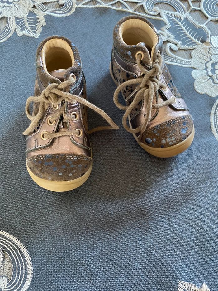 Chaussures marche bébé - photo numéro 2