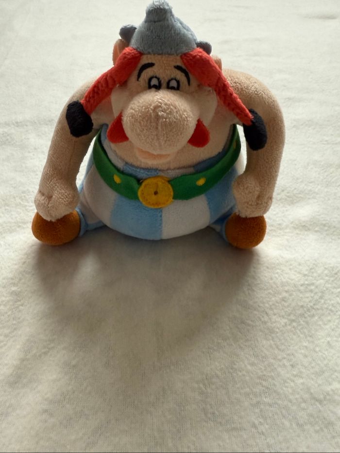 Peluche Obelix