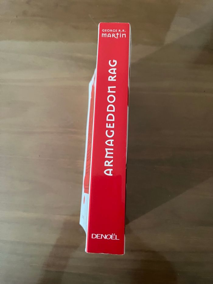 Armageddon Rag George R.R MARTIN Denoël - photo numéro 5