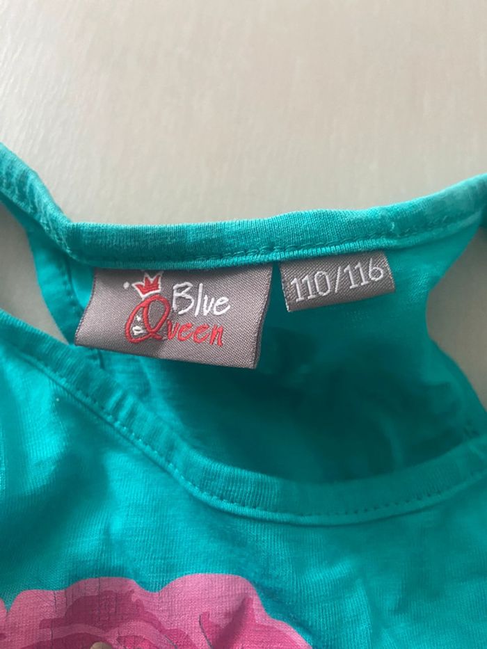 Débardeur asymétrique imprimer fleurie - photo numéro 3