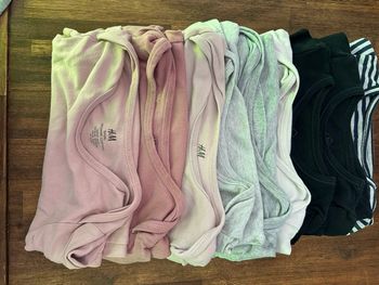 Lot de maillot de corps manches longues