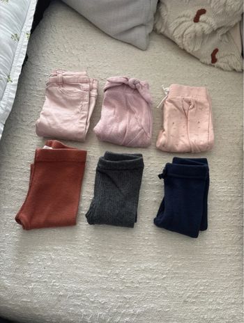 Lot pantalons bébé