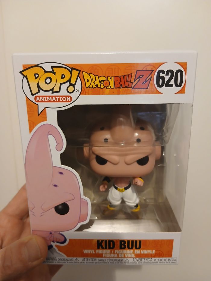 Funko pop dragon Ball z kid buu