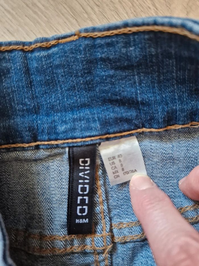 🩵 jupe en jean h&m neuve • taille 40 - photo numéro 6