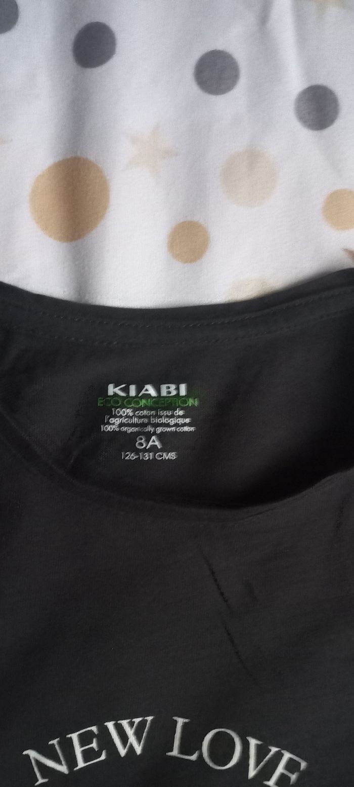 Tee shirt Kiabi 8 ans - photo numéro 3