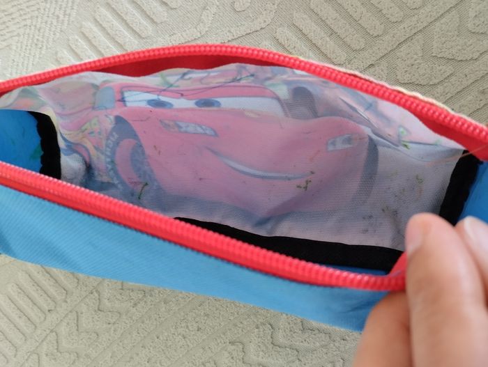 Trousse Cars Disney Pixar - photo numéro 9