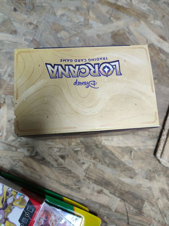 Lorcana trove pack chapitre 3 Terre d'encre - photo numéro 3