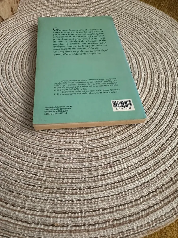 Livre l’échappée belle - photo numéro 6