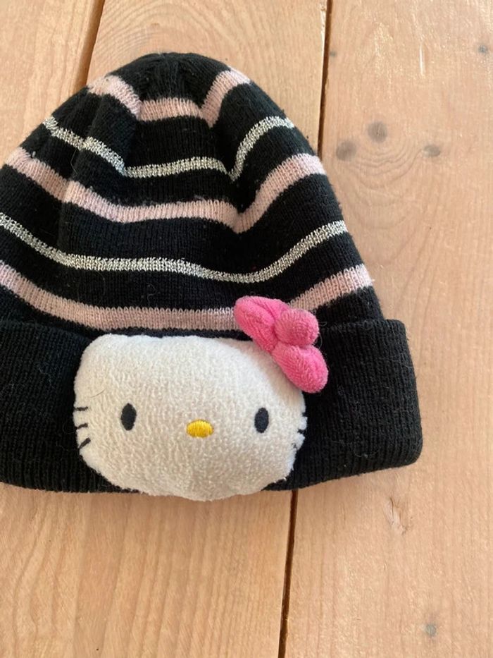 Bonnet Hello Kitty 18 mois - photo numéro 2