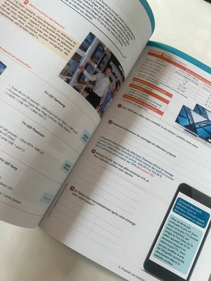 La relation client omnicanale et son suivi- famille des métiers de la relation client - 2e bac pro - photo numéro 6