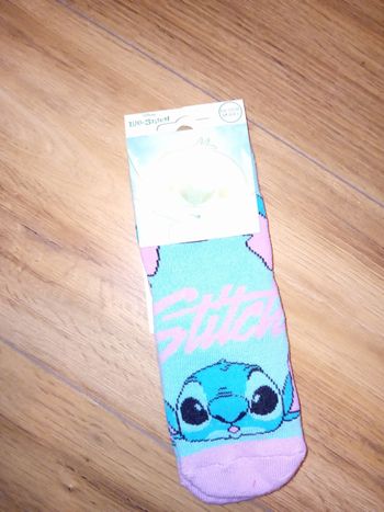 Chaussette disney stitch