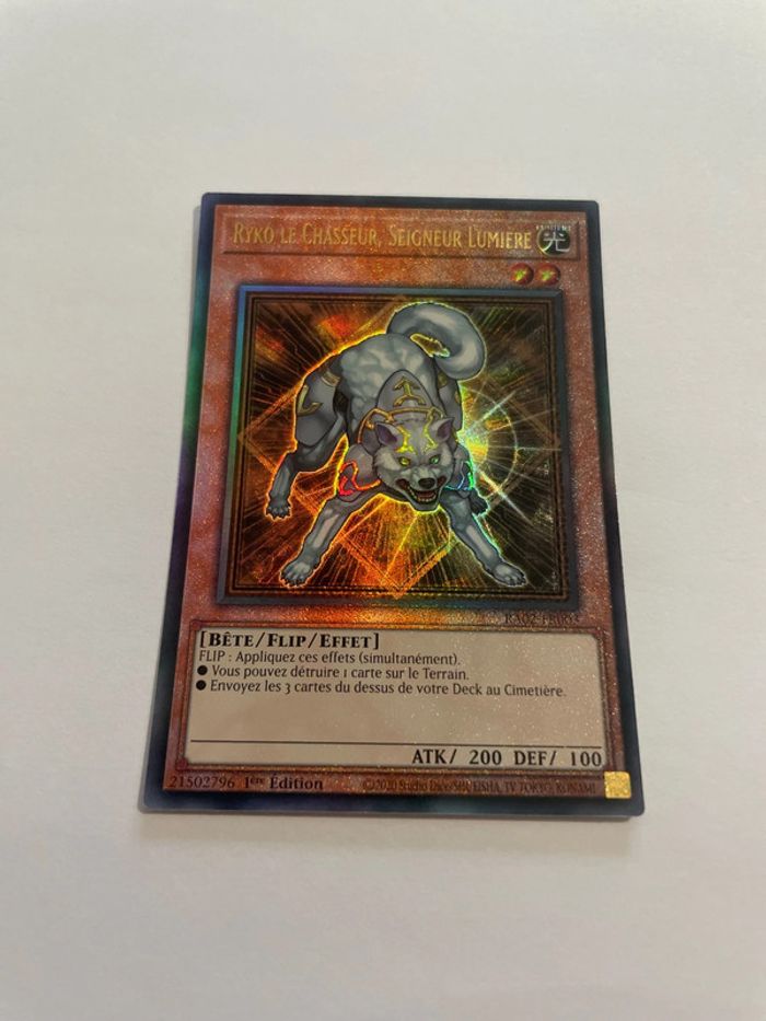 Yu-Gi-Oh! Ryko le Chasseur, Seigneur Lumière : UL RA02-FR003