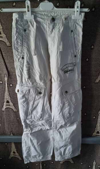 Pantalon multiples poches style cargo 10ans