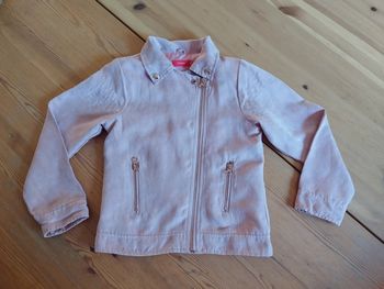 Blouson léger rose