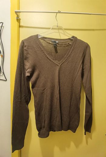 Pull marron