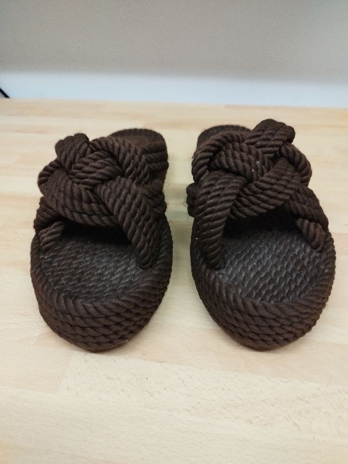 Sandales avec brides en corde de H&M - photo numéro 5