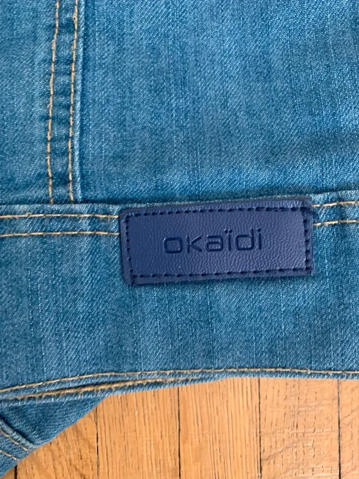 Veste en jean fille 12 ans . - photo numéro 7