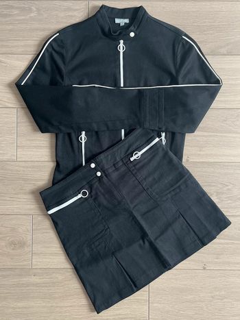 Ensemble vintage (veste + jupe) Naf Naf T-36