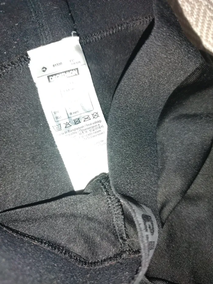 Sous-vêtement thermique foot 8 ans kipsta - photo numéro 3